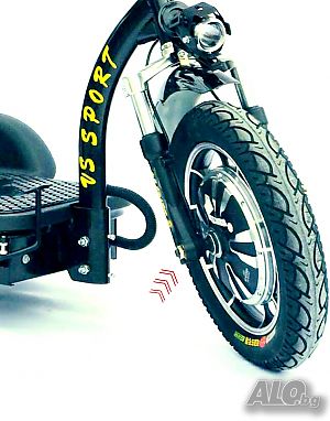 Вилка с амортисьор • VS Sport electric scooters
