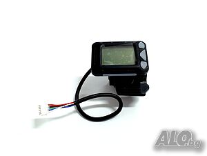 Палец 36V • LCD дисплей