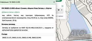 Проект за Фотоволтаична електроцентрала
