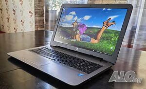 Продава лаптоп HP 250 G5/FullHDмат15.6сКам/4х2GhzThr/ssd240gb/8gb/4чБат/Профилактиран/DVDrw