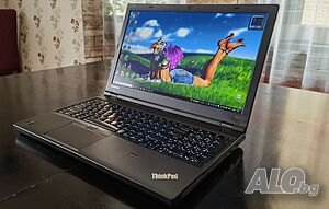 Продавам Lenovo ThinkPad W541/IPS15.6сKамFullHD/8x2.7ghzТhr/16gb/ssd512gb/5ч. Бат/nVQuadro/DVDrw/Проф