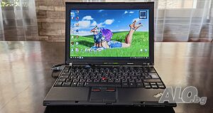 Продавам лаптоп Lenovo ThinkPad X201/мат12.1”/i5 4х2.7ghzThr/3gb/160gb
