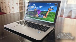 Продавам лаптоп HP EliteBook 850 G3/матFullHDсКам/4х2.4Ghz/8gbDDR4/SSD512gb/НОВАбат/Проф