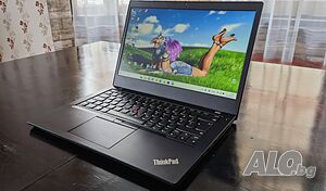 Продавам Гаранционнен Lenovo ThinkPad L14/мат14”сKам/8x2.5ghzThr/nVme256gb/8gb/AmdRadeon/6чБ