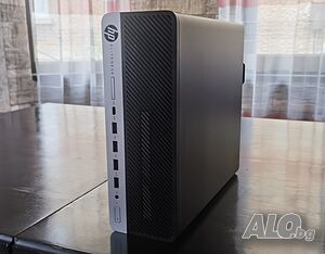 Продавам Гаранционнен Компютър HP ElliteDesk 705/4x3.5ghz/ssd200gb/8gb/Vega8/DVD