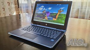 Продавам Гаранционен HP Touchscreen ProBook X360/IPS11.6сKам/4CoreUp2.7ghz/8gbDDR/SSD192gb/8чБат