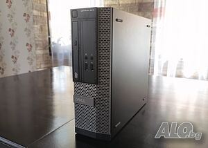 Продавам компютър Dell Optiplex 3010/4x3.3ghz/500gb/8gb/comPort