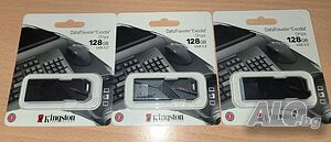 USB памет Kingston 128GB Portable USB 3.2 Gen 1 DataTraveler Exodia Onyx