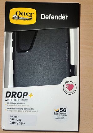Нов Оригинален удароустойчив силиконов калъф Otterbox за Samsung S24+ SamsungS24 PLUS