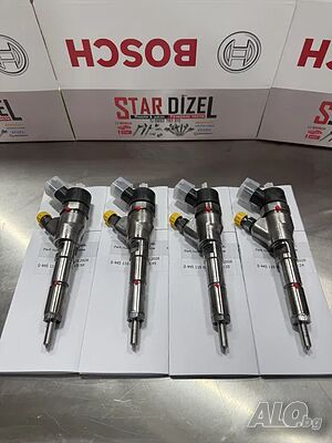 Рециклирани дюзи BOSCH за 2.0 HDI Peugeot Citroen Fiat 2.0 хди