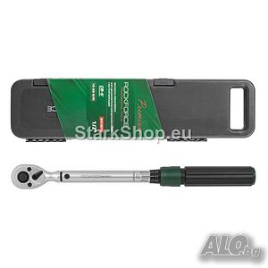 Динамометричен Ключ 1/2″ 10-60 NM ROCKFORCE от Висококачествена Стомана в Куфар
