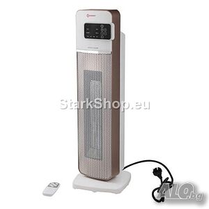 Вентилаторна Печка с Керамичен Нагревател 2000W FORCEKRAFT с Дисплей и Дистанционно