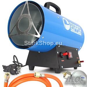 Индустриален Газов Калорифер с Регулатор Ripper 20 kW, 500 m³/h, LPG