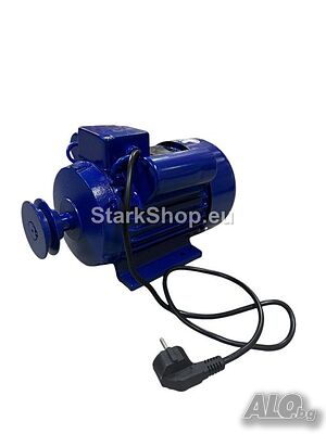 КАЧЕСТВЕН Руски Монофазен Електродвигател ДРУЖБА 2.2KW - 1400 / 2800 Oборота | Двигатели | Пловдив