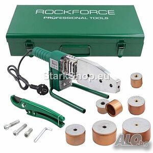 Професионален Поялник за Полипропилен 1500W ЛЕПАЧКА 20-63 мм ROCKFORCE