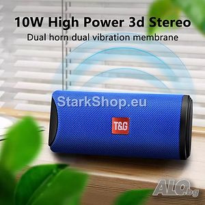 Преносима Bluetooth колона - Радио, USB, MicroSD TG-113