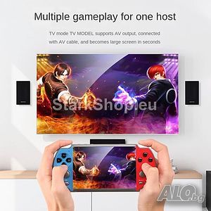 Преносима игра конзола с 10000 игри тип PSP X6
