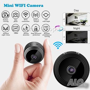 Безжична Mini FullHD WiFi камера с магнит