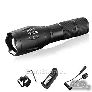 Мощен LED акумулаторен фенер BL-1831