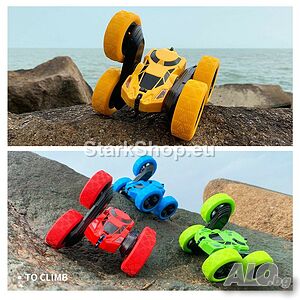 Количка за каскади с дистанционно - StuntCar 4X4