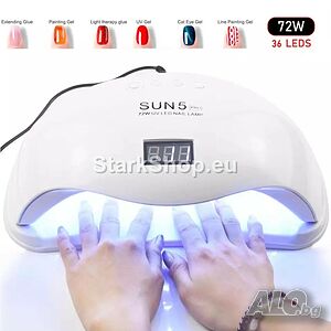 UV LED Лампа Печка за Маникюр