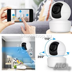 BabyCam WiFI вътрешна камера бебефон iCsee