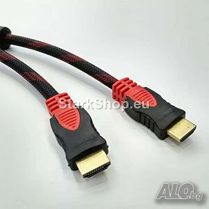 Плетен HDMI Кабел 5 метра