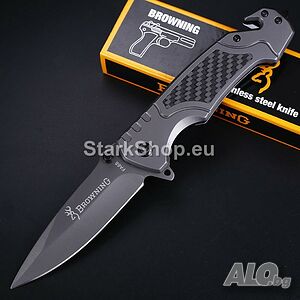 Метален сгъваем нож Browning fa68