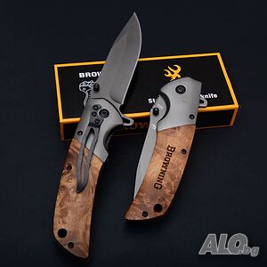 Уникален Испански сгъваем нож Browning 354