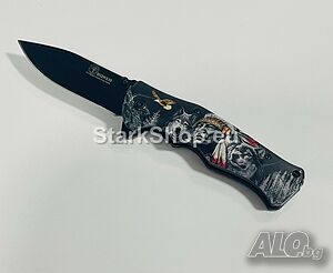 Дизайнерски сгъваем нож Boker B048