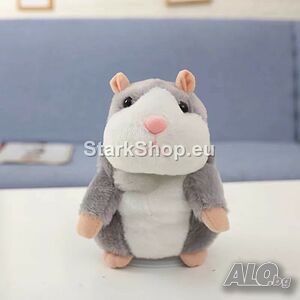 Плюшена играчка Говорещ Хамстер