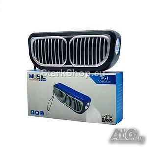 Соларно радио Bluetooth колонка BMW