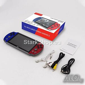 Игрова Конзола PSP X16 с голям дисплей 6.5″ и 20 000 игри