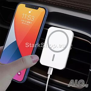 MagSafe магнитно зарядно за кола 15W за iPhone