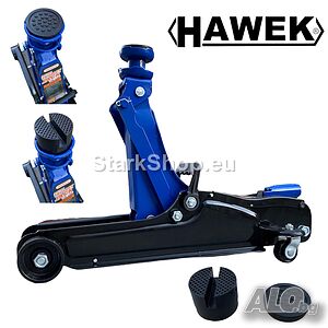 Крик крокодил нископрофилен 2.5 тона HAWEK, HW-1033