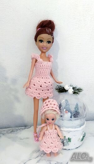 Дрехи за кукли Барби