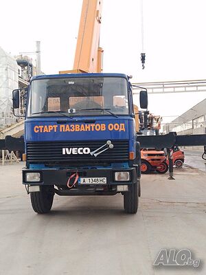 автокран IVECO