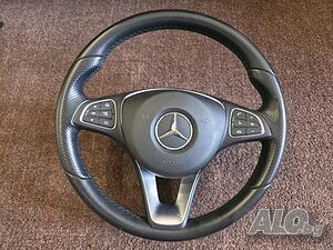 Волан Mercedes W205 W213 W247 W177 W166 W117 комплект с бега