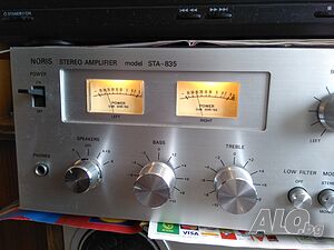 NORIS STA-835.JAPAN.stereo amplifier