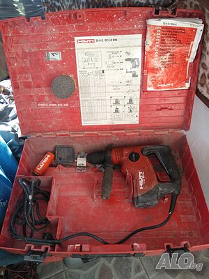HILTI TE-6.C СДС плюс прфртр къртач