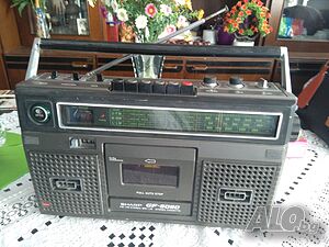 SHARP. GF 8080. радио касетофон