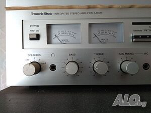 TRANSONIC strato A 8008. усилвател