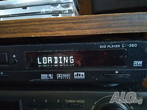 ДВД. мпз. сд.pioneer.dv-360.k