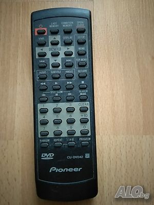 Дистанционно.Dvd.pioneer.cu-dvo42.