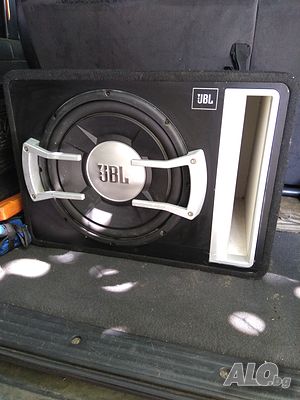 Jbl-12. ска.1200.wt. суббуфер. за автомобил
