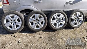 Структурни джанти 17’’ оригинални 7J X 17 със размер 5x120 за Opel insigniq