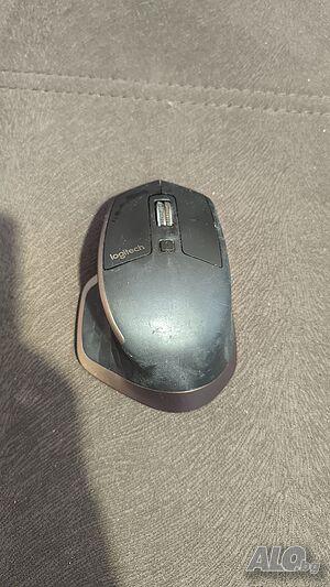 Logitech MX Master 2S 910-005131, оптична 4000 dpi, безжична, Bluetooth, USB, Li-Po 500 mAh, сива