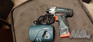 Metabo POWERMAXX BS 10.8V, 1 батерии, 1.5 Ah