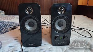 Creative Inspire T10 2.0 (51MF1600AA00) Активни колони
