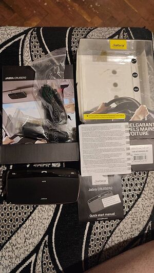 Jabra Cruiser II Блутут система за кола